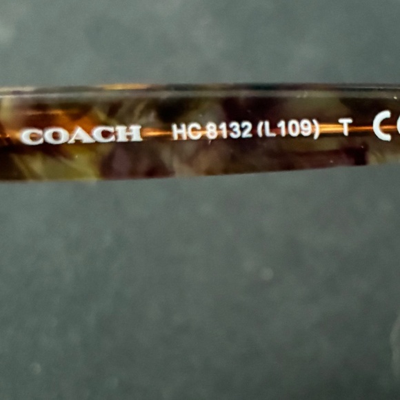 Coach Cat Eye Sunglasses - Picture 4 of 5